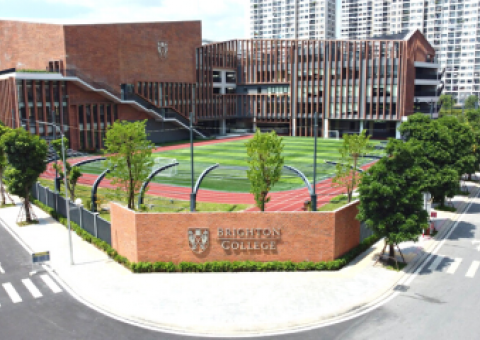 Gạch Terrazzo ngoài trời Secoin tại trường Brighton College Vietnam - Vinhomes Ocean Park, Hà Nội 